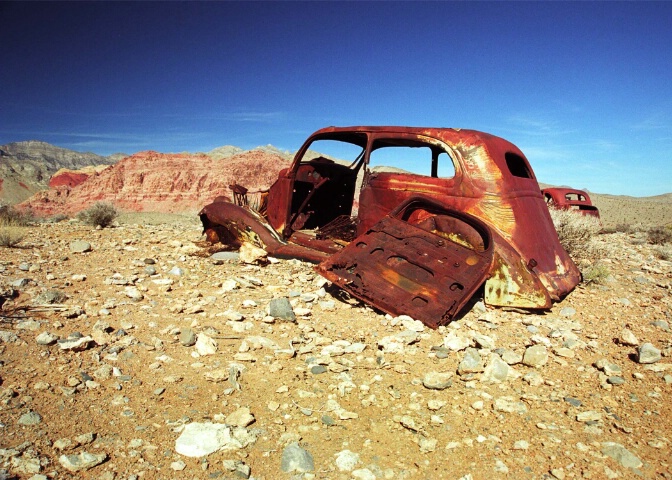 Red Rock Car