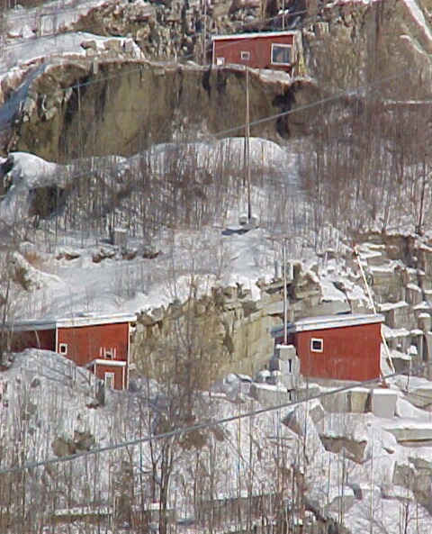 Red Quarry Shacks