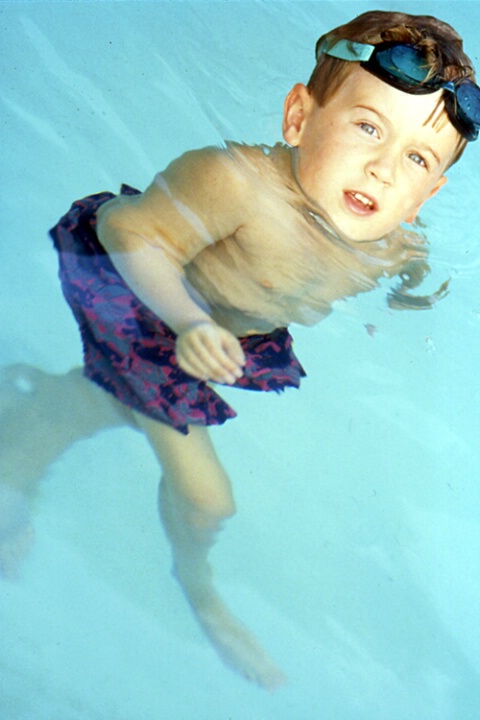 Boy in Pool
