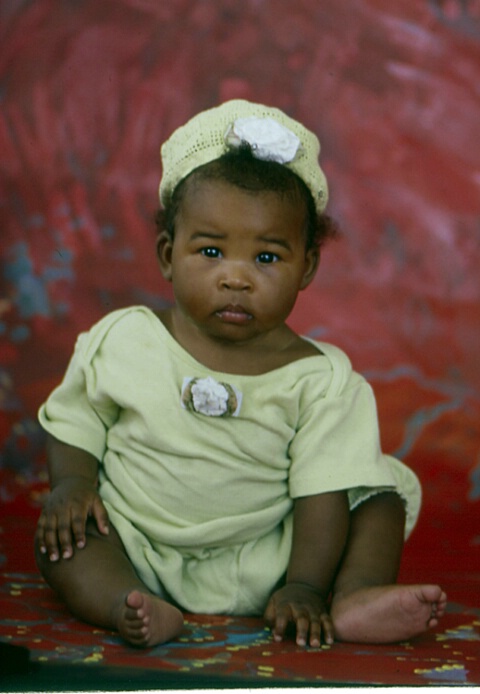 Baby in Yellow