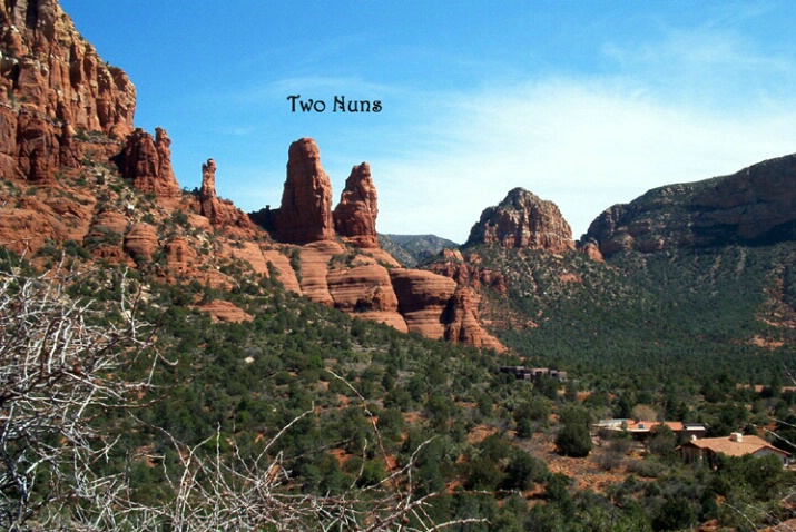 Tour of Sedona, AZ - Two Nuns