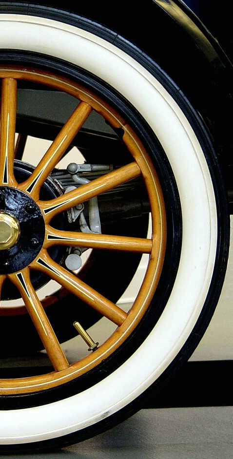 Wooden Wheel