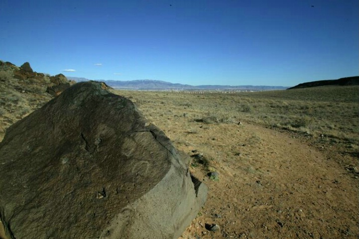 Boulder with Wide-Angle