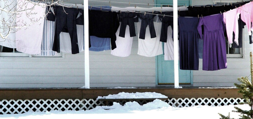 Amish Laundry - ID: 83374 © John W. Davis