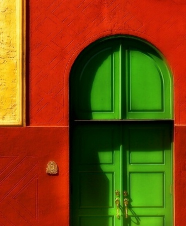 Green Door