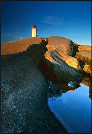 Lighthouse at Peggy's Cove