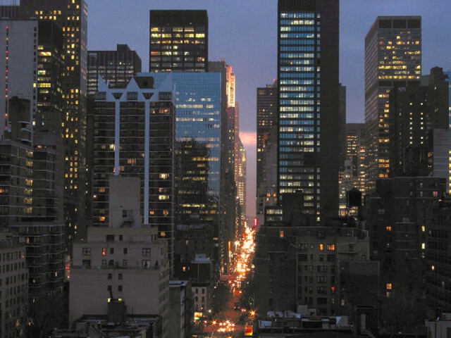 Manhatten at Dusk