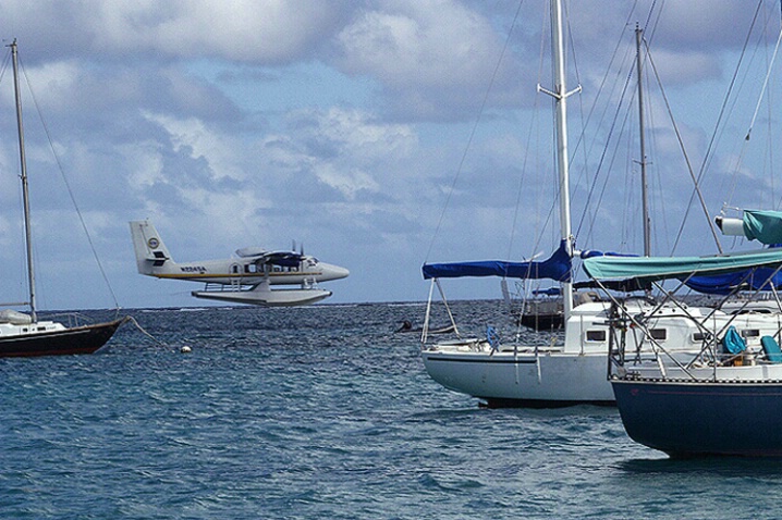 Amphibious Plane