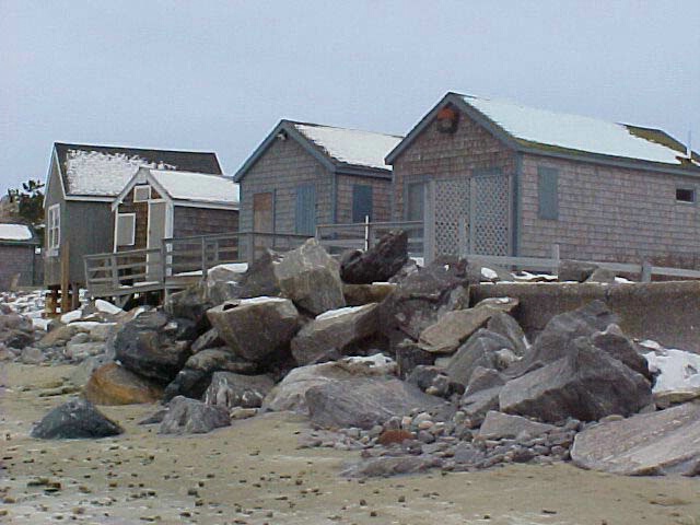 Shacks by the Sea