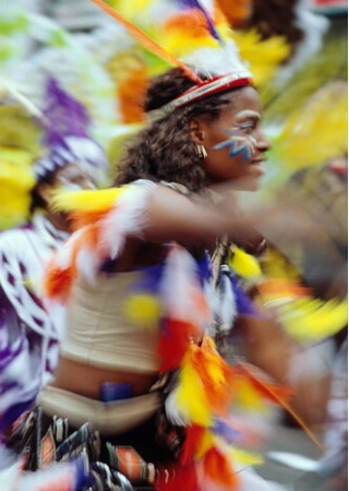 Notting Hill Carnival Dancer