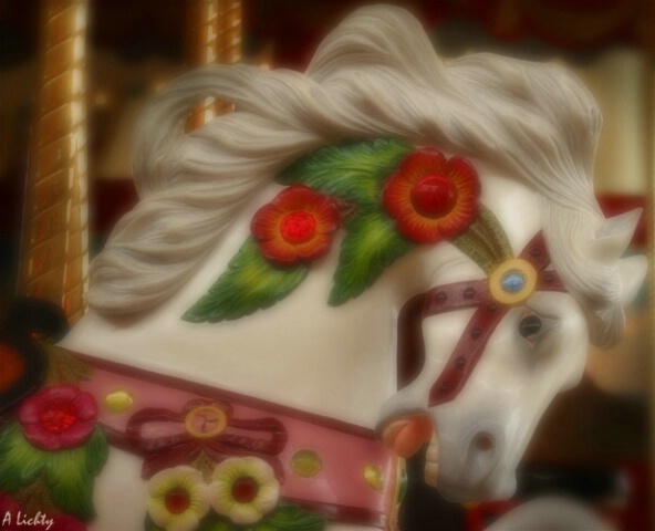 Carrousel Pony