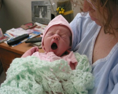 Big Yawn for a Little Person