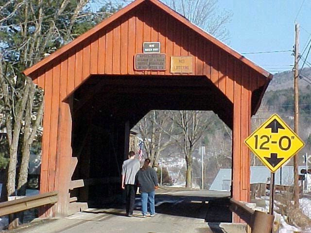Northfield Covered Bridge