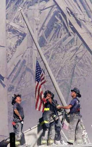 Raising Old Glory