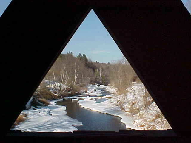 Veiw from a Covered Bridge 2