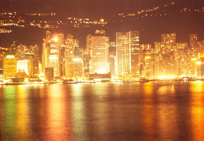 Hong Kong Harbour