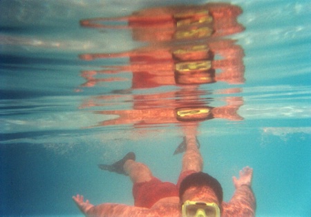 ...like a fish