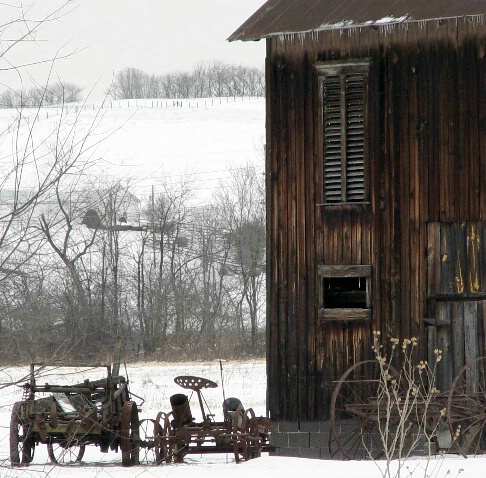 Barn equipment - ID: 94485 © John W. Davis