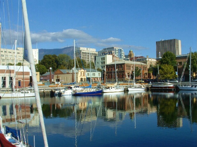 City of Hobart - Constitution Dock