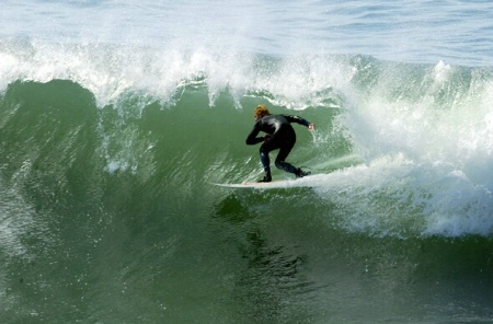 Steamer Lane point barrel