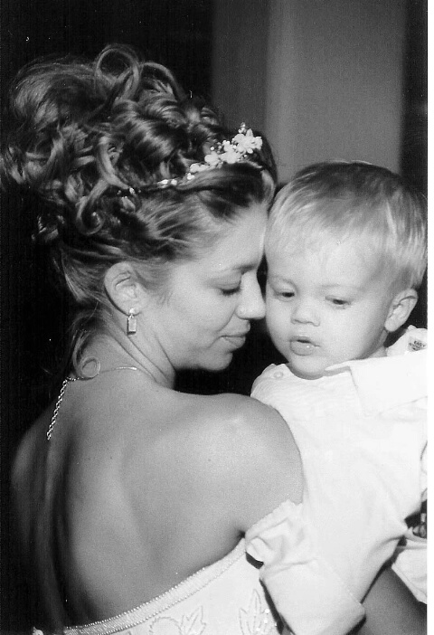 ANGIE AND LITTLE RYAN