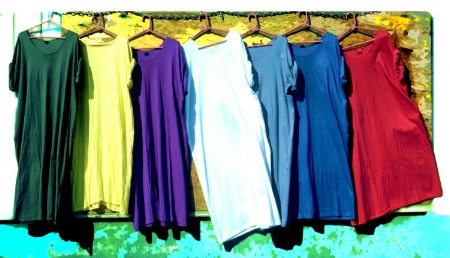 Colorful Dresses