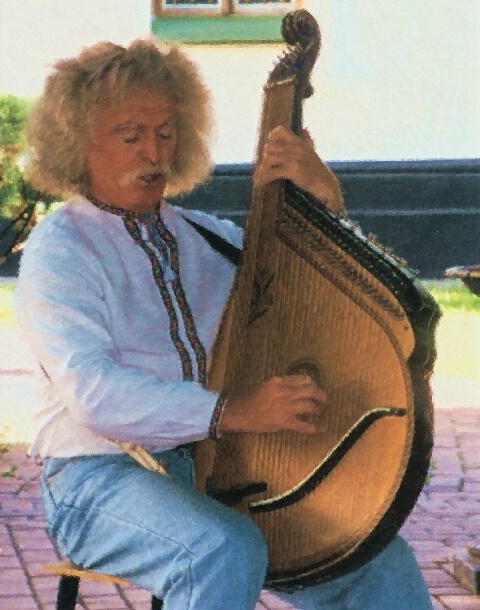 Ukrainian Busker