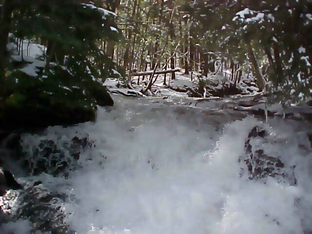 Small Waterfall Raging