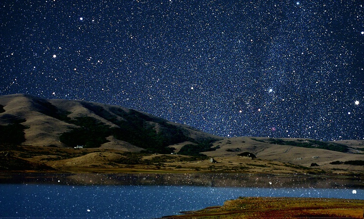 Gemini at Nicasio Reservoir