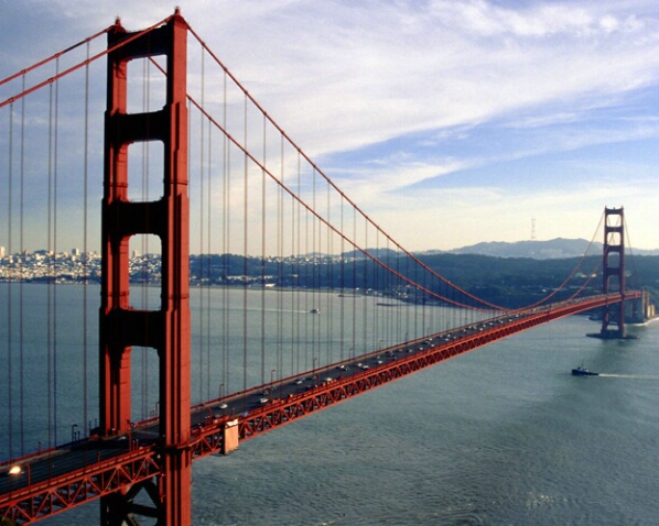 Golden Gate - ID: 98295 © Greg Harp