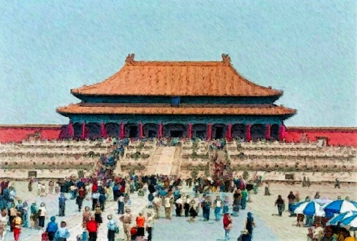 Forbidden City - Beijing