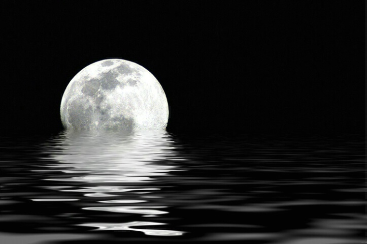 Liquid Moon