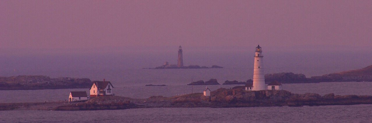 Boston Lighthouses - ID: 102443 © Sharon E. Lowe