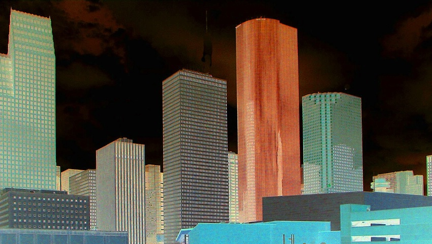 Houston Skyline 1