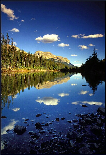 Mountain Reflection