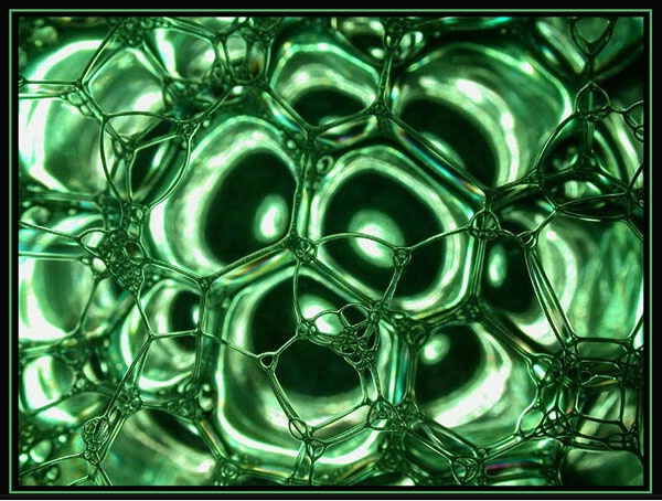 Green bubbles