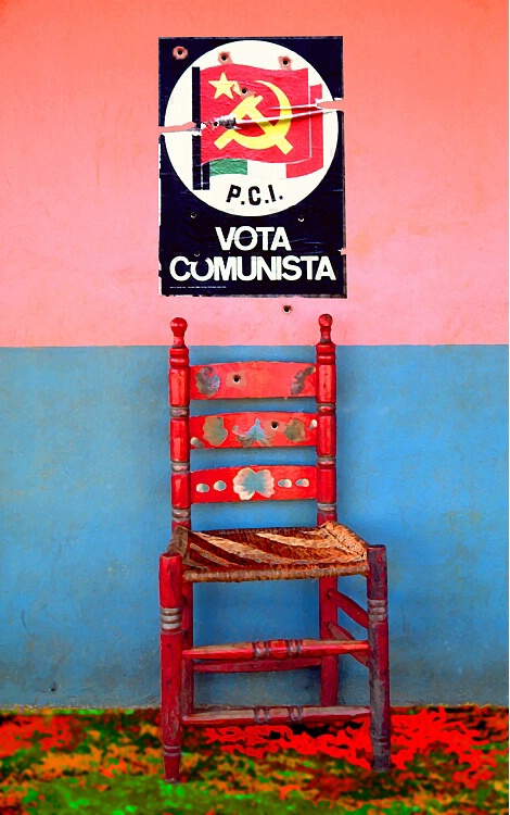 Red Chair No. 2