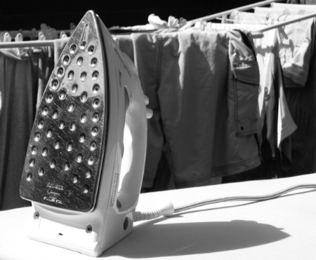 Ironing Day