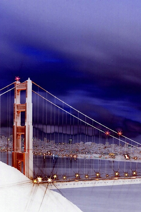 Golden Gate Bridge Next Dimension