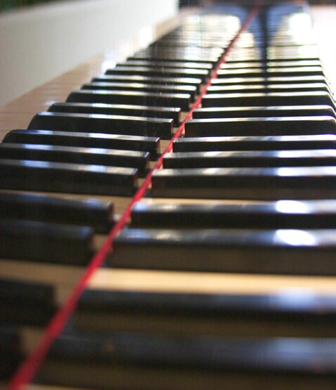 Piano Keyboard - ID: 111220 © Greg Harp