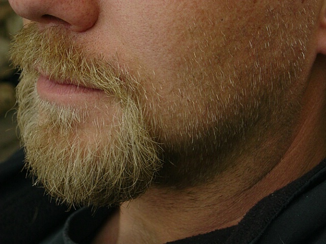 His Beard