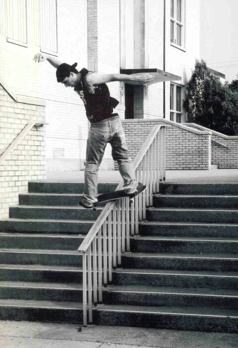 Backside Lipslide