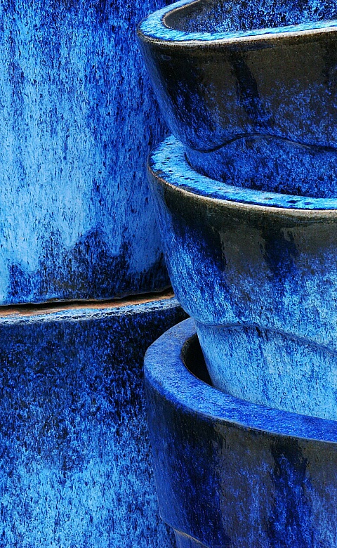 Blue Planters