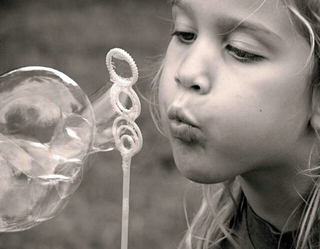 Bubble Girl