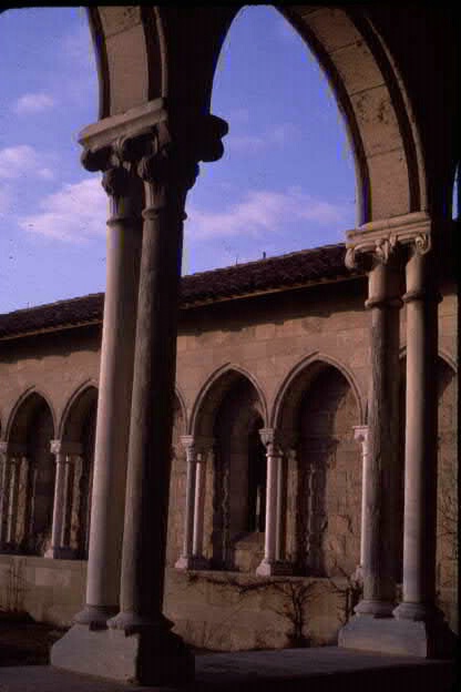 medieval arches