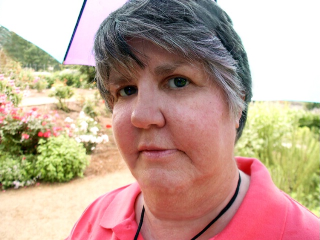 Umbrella girl