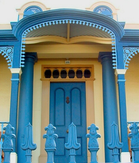 Battery Point Doorway