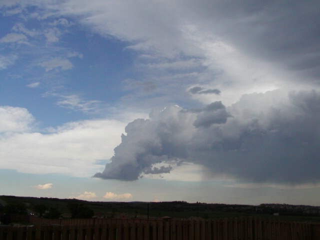 An Aproaching Colorado Storm
