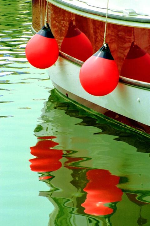 Rubber Boat Bumpers