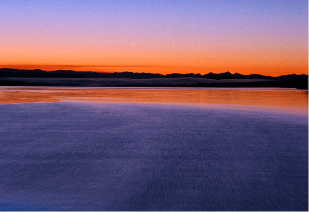 Texada Island Sunset